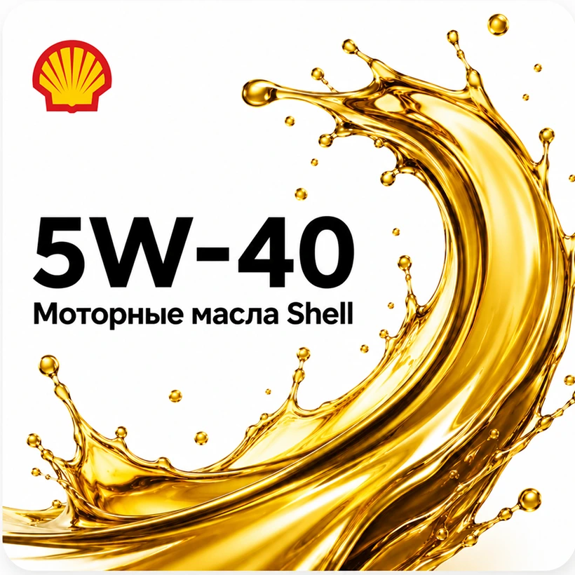 Моторные масла 5w40