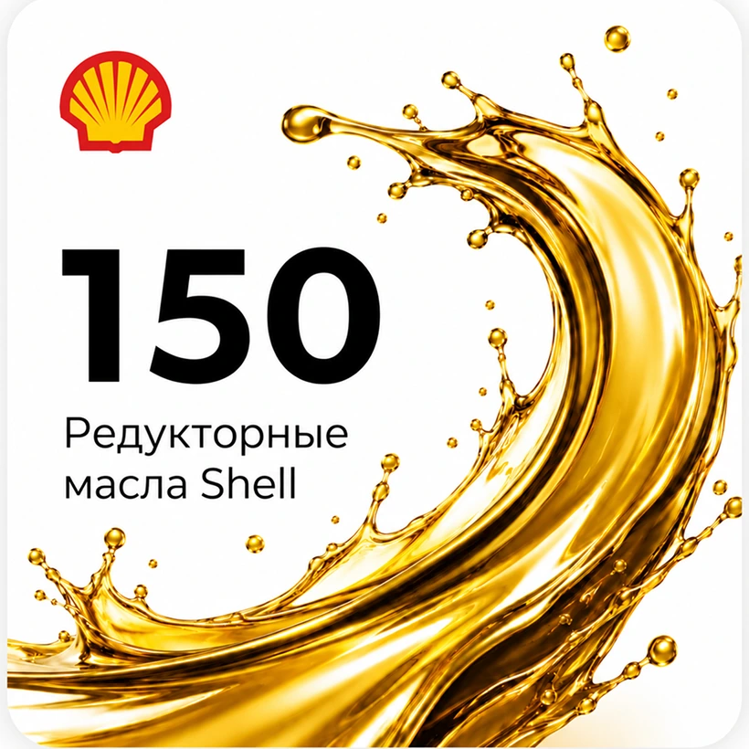Редукторное масло Shell 150
