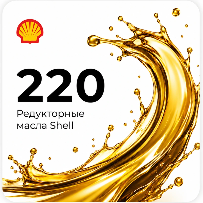 Редукторное масло Shell 220