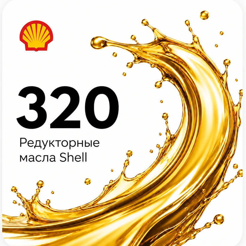 Редукторное масло Shell 320