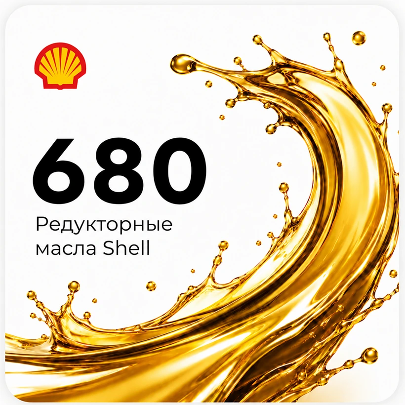 Редукторное масло Shell 680