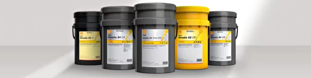 Смазочные материалы Shell для техники